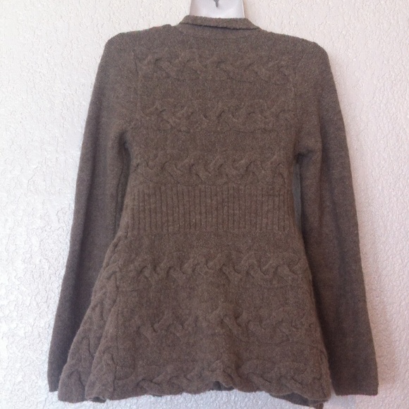 {Anthro} "Sparrow" Chunky Cardigan - Picture 3 of 4